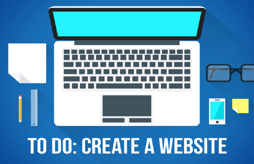 How to create a website