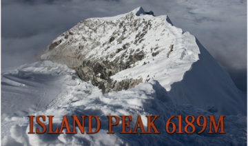 Lubuche Peak climbing