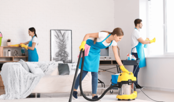 apartment cleaning service