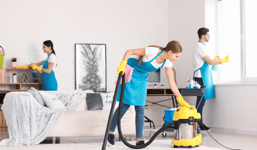 apartment cleaning service